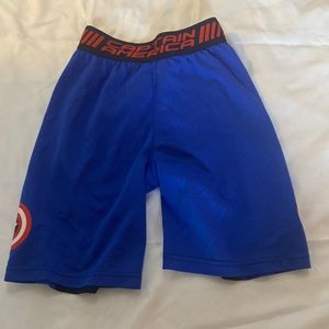 Captain America Athletic Shorts